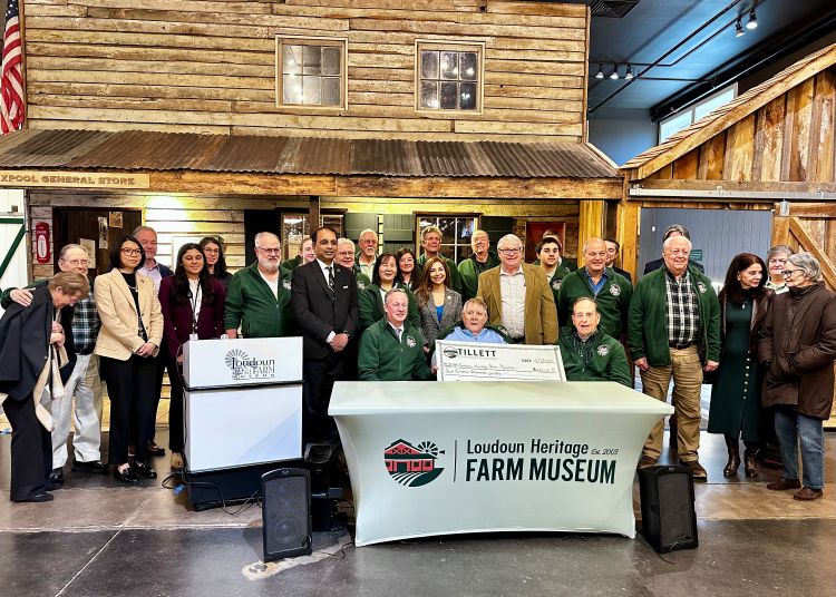 Loudoun Heritage Museum donation